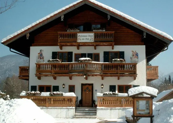 Gaestehaus Baier Am Bad Appartement *